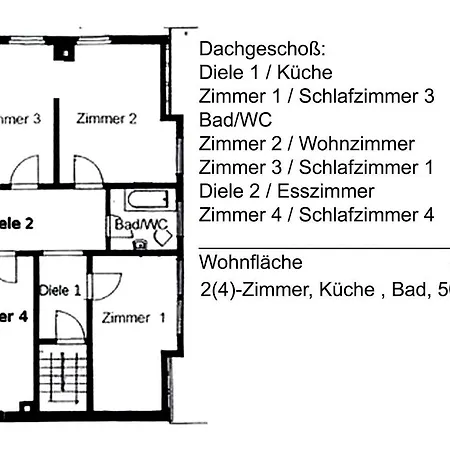 Im Seminarhaus Szenario Apartamento Leimen (Baden)