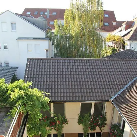 Im Seminarhaus Szenario Apartamento Leimen (Baden)
